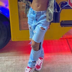 Customized Jeans!